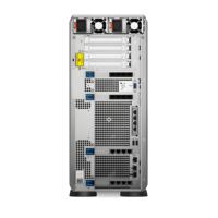 全新 PowerEdge T560 Xeon Silver 4410Y 128GB DDR5 1.92TB SSD+32TB HDD H355 RAID 5 热插拔 600W PSU 可定制塔式服务器