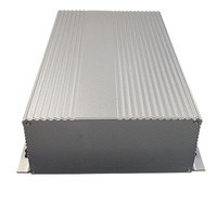 Boîtier de carte PCB en aluminium extrudé 161*71 personnalisé OEM/ODM boîtier de commande de boîtier électronique profilé en aluminium à longueur libre boîtier de batterie