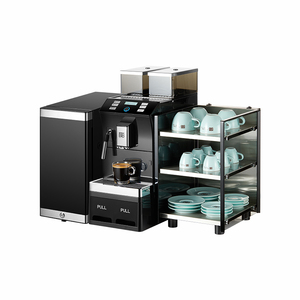 BTB 101+5 Programmable Full Automatic Coffee Machine with Self-Cleaning & Temperature Control for Hotels Offices Clubs - Product Image 3