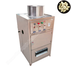 <b>Small</b> Machine Garlic Peeler Supplier Garlic Breaking and Peeling Machine Commercial Skin Peeler for Dry Garlic - Product Image 5