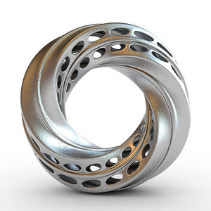 Servicio de Impresión 3D en Metal Personalizado - Aluminio, Acero Inoxidable, Titanio, Inconel con Precisión de 0.2 mm y Soporte STL/STEP - Product Image 3