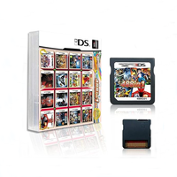 Chariot de carte de cartouche de jeux vidéo 482 en 1 pour Nintendo DS NDS 3DS XL