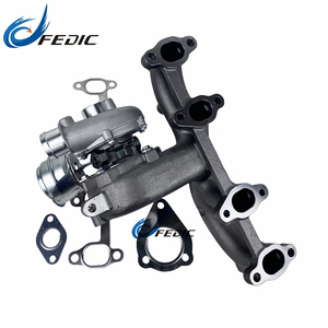 Turbocompresor MFS 713673 para Seat Leon Cordoba Alhambra Ford Galaxy <span class=keywords><strong>Audi</strong></span> <span class=keywords><strong>A3</strong></span> Skoda Octavia I 1,9 <span class=keywords><strong>TDI</strong></span> 85Kw 115HP AUY AJM ATD <span class=keywords><strong>ASV</strong></span> - Product Image 6