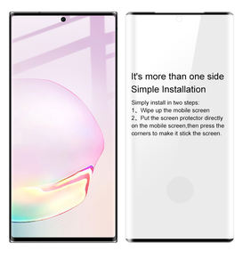 <span class=keywords><strong>IMAK</strong></span> Pour Samsung Galaxy Note20 Ultra/Note20 Ultra 5G 3D Film D'écran En Verre Trempé De Couverture Complète - Product Image 6