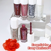 KUDAN 20Y Vernis à ongles à paillettes tendance, pelable à l'eau, séchage rapide, sans odeur, CPNP HALAL ISO22716, OEM, vente en gros, faible MOQ
