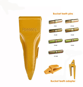 1 u3202rc cina escavatore di ricambio denti della benna dente della benna punta dell'escavatore a cucchiaia rovescia denti della benna per colata di roccia - Product Image 4