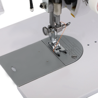 Machine à coudre domestique multifonction JUKKY 307 pour usage domestique, nouvelle machine à coudre pour vêtements, en métal avec moteur