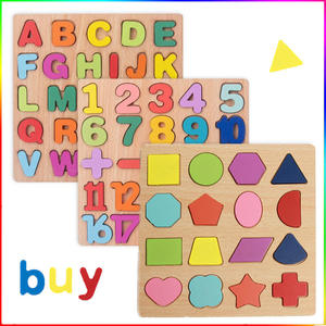 Gioco da Tavolo in Legno 3D Montessori con Alfabeto e Numeri, Giocattolo Educativo <span class=keywords><strong>per</strong></span> <span class=keywords><strong>Bambini</strong></span> dai 3 ai 6 <span class=keywords><strong>Anni</strong></span> - Product Image 5