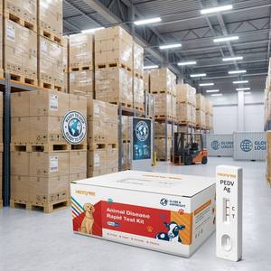 Kit di Test Rapido Integrato per la Bio Sicurezza Suina PEDV-Ag, Identificatore Affidabile dell'Antigene della <span class=keywords><strong>Diarrea</strong></span> Epidemica Porcina, Rilevamento Precoce - Product Image 6