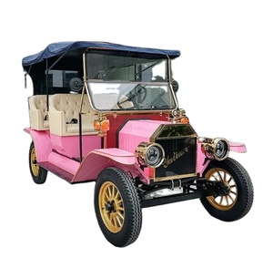 Carrito de Golf de Estilo Vintage para Turismo, Vehículo Clásico en Promoción, Carrito de Golf para 6 Personas en Oferta - Product Image 4