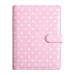 Carnet de comptabilité A5 en similicuir magnétique à feuilles mobiles avec logo personnalisé, pour planification financière et enregistrement de travail, avec plusieurs emplacements pour cartes - Product Image 6