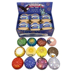 250th Anniversary Edition Slow Rebound Stress Relief Fidget Toy <b>Gift</b> <b>Box</b> Set Anime Design Dumpling Squishy Halloween Diwali - Product Image 3