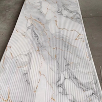 Feuille de marbre PVC Premium Marmol haute brillance, imperméable, résistante aux UV, flexible, ignifuge, écologique, 3 mm, pour murs intérieurs, hôpitaux
