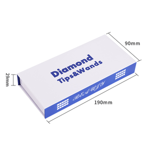 Puntas <span class=keywords><strong>de</strong></span> <span class=keywords><strong>diamante</strong></span> <span class=keywords><strong>de</strong></span> <span class=keywords><strong>microdermoabrasión</strong></span> caliente <span class=keywords><strong>con</strong></span> 3 varillas <span class=keywords><strong>de</strong></span> dermoabrasión y 9 puntas - Product Image 1