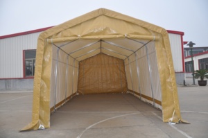Stile casa classica auto tettoia <span class=keywords><strong>Garage</strong></span>, pensilina auto portatile, tenda auto - Product Image 2