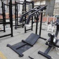 Machine à squat à pendule à effet de levier à usage domestique équipement de fitness commercial machine de gymnastique personnalisée