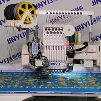 JCM-1201sequin machine barudan broderie machine vêtements machines