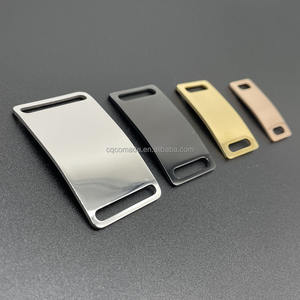 Скользящие бирки для Ошейников для домашних животных, бирки для собак из нержавеющей стали, заготовки - Product Image 6