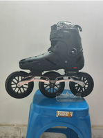 Patins à roulettes en ligne à coque rigide pour adultes, performance freestyle slalom, vente en gros d'usine pour adultes