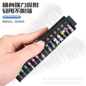 Juego de destornilladores multiusos con trinquete, 28 en 1, con puntas intercambiables, mango de plástico, acabado mate, kit de herramientas para bricolaje - Product Image 5