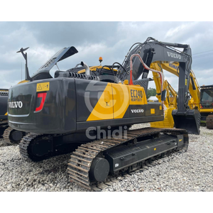Excavadora usada certificada VOLVO EC240 máquina excavadora de segunda mano VOLVO EC210 EC210BLC EC240BLC EC290 en stock para la venta - Product Image 1
