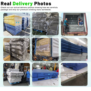 Premium Rock Climbing Boulder Mat Heavy-Duty Landing <span class=keywords><strong>Crash</strong></span> Protection <span class=keywords><strong>Pad</strong></span> - Product Image 4