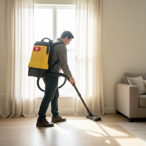 <span class=keywords><strong>Aspirateur</strong></span> à dos sans fil rechargeable TJ-5S haute performance pour le nettoyage des restaurants et des magasins - Product Image 5