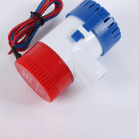 Pompe interrupteur semi-automatique petite pompe submersible électrique pompe de cale 350 500 750 1100 gallons