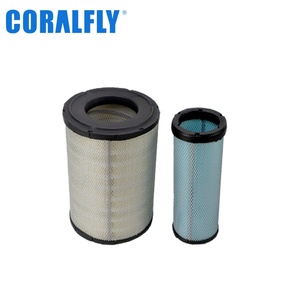 Nuevo Filtro de Aire de Repuesto para Excavadora Coralfly de Alta Calidad 600-185-5110 AF25129M para Komatsu - Product Image 2