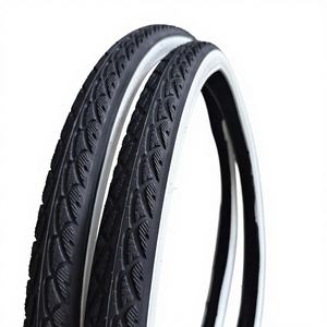 Pneu de vélo de route 28 pouces 700c 700x35c 700x38c 700x25c 700x40 <span class=keywords><strong>Pneus</strong></span> de gravier à flanc blanc - Product Image 1