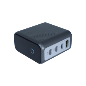 Cargador SEAVIEW 140W <span class=keywords><strong>PD3</strong></span>.<span class=keywords><strong>0</strong></span> con 3 Puertos Tipo C, 1 Puerto USB A, Pantalla TFT con Monitoreo en Tiempo Real y Amplia Compatibilidad de Voltaje - Product Image 6