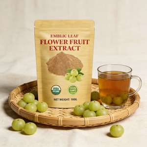 Пищевой экстракт листьев, цветов и плодов эмблика в порошке, поставка из Китая, хит продаж - Product Image 3