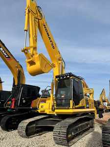 รถขุดตีนตะขาบ Komatsu PC200 มือสอง รุ่นปี 2024 น้ำหนัก 20000 กก. สภาพดีเยี่ยม มอเตอร์หลัก ราคาถูก รับประกัน 1 ปี - Product Image 2