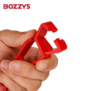 Oem Tùy Chỉnh Kép <span class=keywords><strong>Clip</strong></span> BD-AJ100 Cường Độ Cao Pom Nhựa Làm Việc An Toàn Găng Tay <span class=keywords><strong>Clip</strong></span> Chủ Chống-Mất Grabber Với Sửa Chữa Khóa - Product Image 3