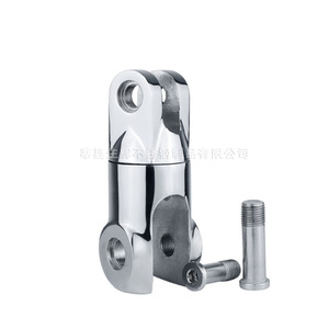 Shining Heavy-duty Anchor Connector 14-16mm Two-section Swivel Marine Hardware for <b>Yacht</b> - Product Image 5