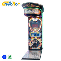 Parc d'attractions à pièces jeux d'arcade boxe poinçonneuses machines de boxe électroniques à vendre