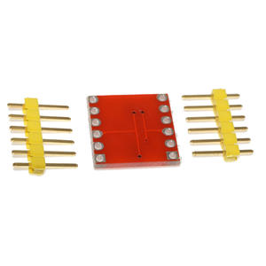 Convertidor de Nivel Lógico de 2 Canales OKY3460, Módulo de Conversión Bidireccional TTL de 3.3V a 5V con Pin - Product Image 4