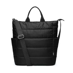 New Women Lightweight Puffy <b>Foldable</b> Tote <b>Bag</b> for <b>Beach</b> Gym Travel Shopping Work Eco Friendly Nylon Ladies Handbag - Product Image 2