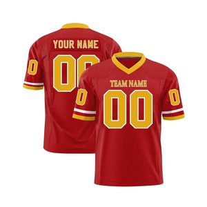 Maillots de football tricotés 100% coton personnalisés en gros, chemises d'entraînement imprimées par sublimation, uniforme d'équipe - Product Image 6