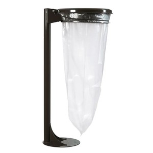 JH-Mech Support de sacs à gazon et à feuilles facile à utiliser Support de sac poubelle en métal robuste et facile à installer - Product Image 1
