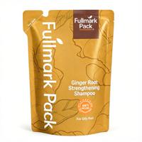 Emballage cosmétique personnalisé, pochette autoportante pour l'emballage du shampoing, grande capacité, étanche à l'humidité, pochette de recharge liquide thermoscellable