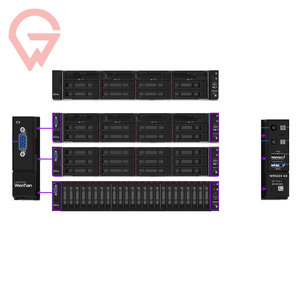 Serveur en rack WENTIAN WR5225 G3 2U, double processeur AMD EPYC 9634, 84C, 1 To DDR5, 23 baies de disques à échange à chaud, serveur de centre de données d'entreprise - Product Image 2