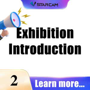 Vstarcam 야외 보안 CCTV 카메라 야간 투시경 PTZ 감시 메모리 카드 SD 카드 저장 옵션 전시회 소개 - Product Image 1