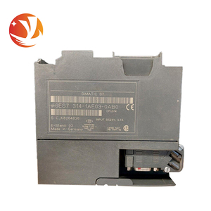 Unidad Central de Procesamiento PLC SIEMENS 6ES7 314-1AE03-0AB0 Original, Nueva, Controlador Programable con 16 E/S y Comunicación I/O Link - Product Image 3