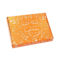 Boîtes d'expédition personnalisées de luxe, écologiques, recyclables, certifiées ISO, en carton ondulé, compatibles avec les gâteaux et les sushis, avec gaufrage