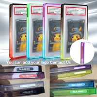 Étui de protection antichoc et étanche en TPU pour cartes gradées PSA 3-en-1 durable, coque pour cartes de collection
