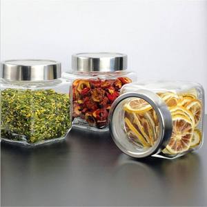 Frasco de Vidrio para Almacenamiento de Especias y Granos de Café, Vidrio de Borosilicato de Alta Calidad, Hermético, 800ml 1100ml, Recipiente de Vidrio para Alimentos, Venta al Por Mayor - Product Image 3
