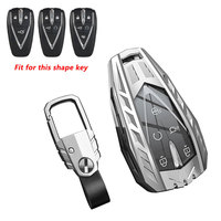 Pour étui à clés de voiture en métal attrayant Changan adapté pour Eado ET XT CS55 CS75 PHEV CS15 et CC