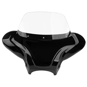 Carenado Delantero Universal Negro Tipo Batwing, Parabrisas Batwing para Yamaha <span class=keywords><strong>XV</strong></span> <span class=keywords><strong>950</strong></span> R, Carenado para Harley Suzuki - Product Image 5