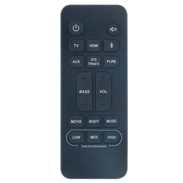 RC-1236 Replacement Remote Control Fit for Denon Home Theater Sound Bar System RC1236 DHT-S216 DHTS216 DHT-S216H DHTS216H